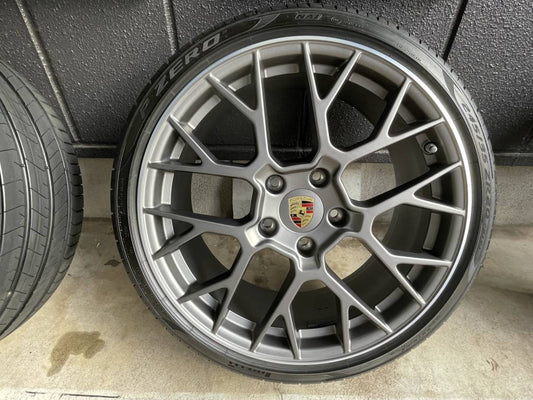 Genuine Porsche 911 RS Spyder Wheel Set