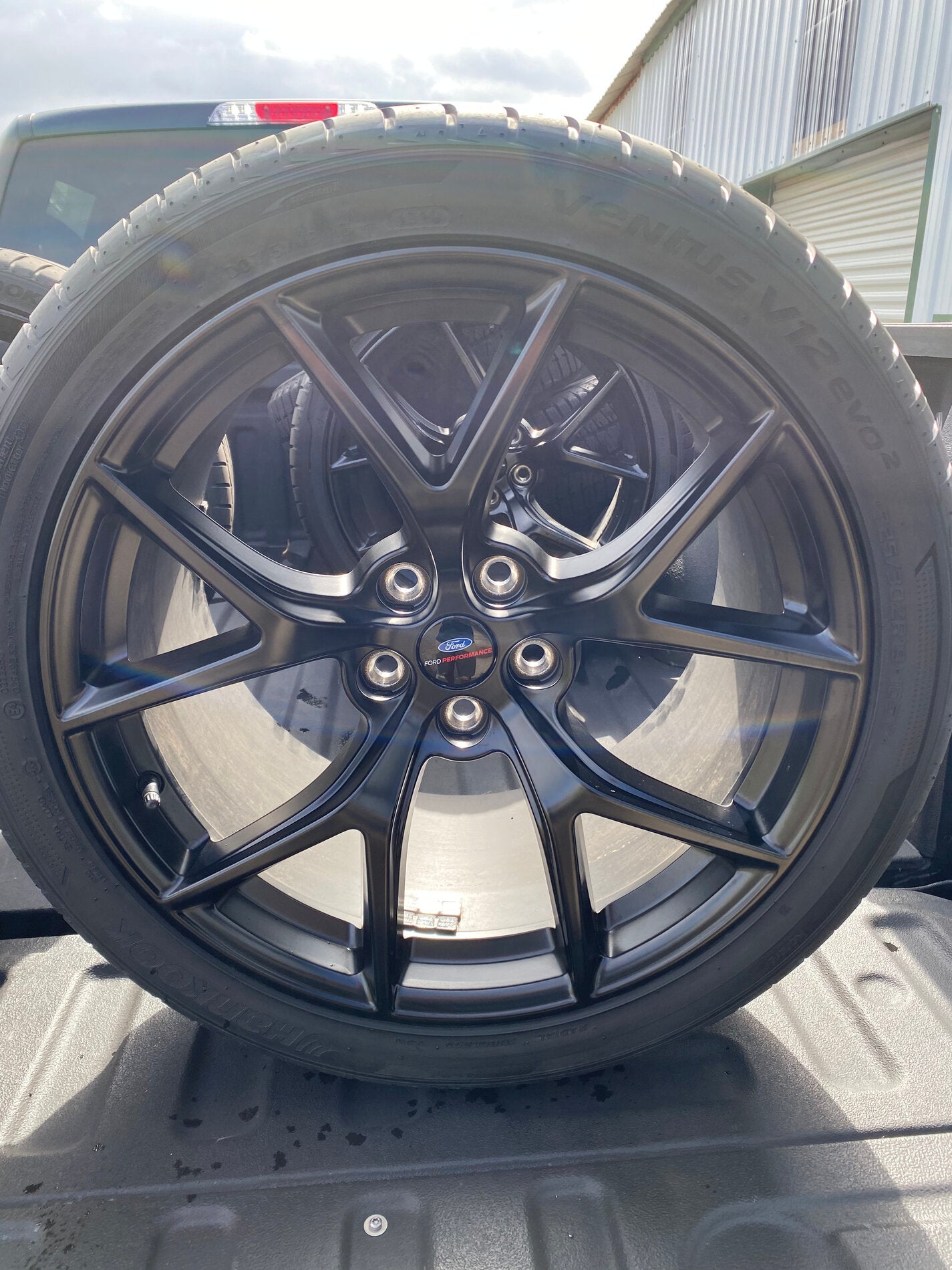 Genuine Ford Performance Mustang PP2 19” Wheel & Tire Set