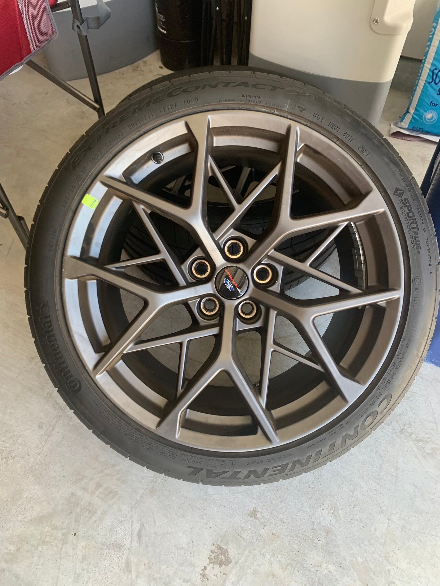 Genuine Ford Mustang Mach 1 Handling Package Wheel & Tire Set