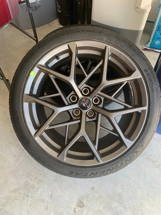 Genuine Ford Mustang Mach 1 Handling Package Wheel & Tire Set