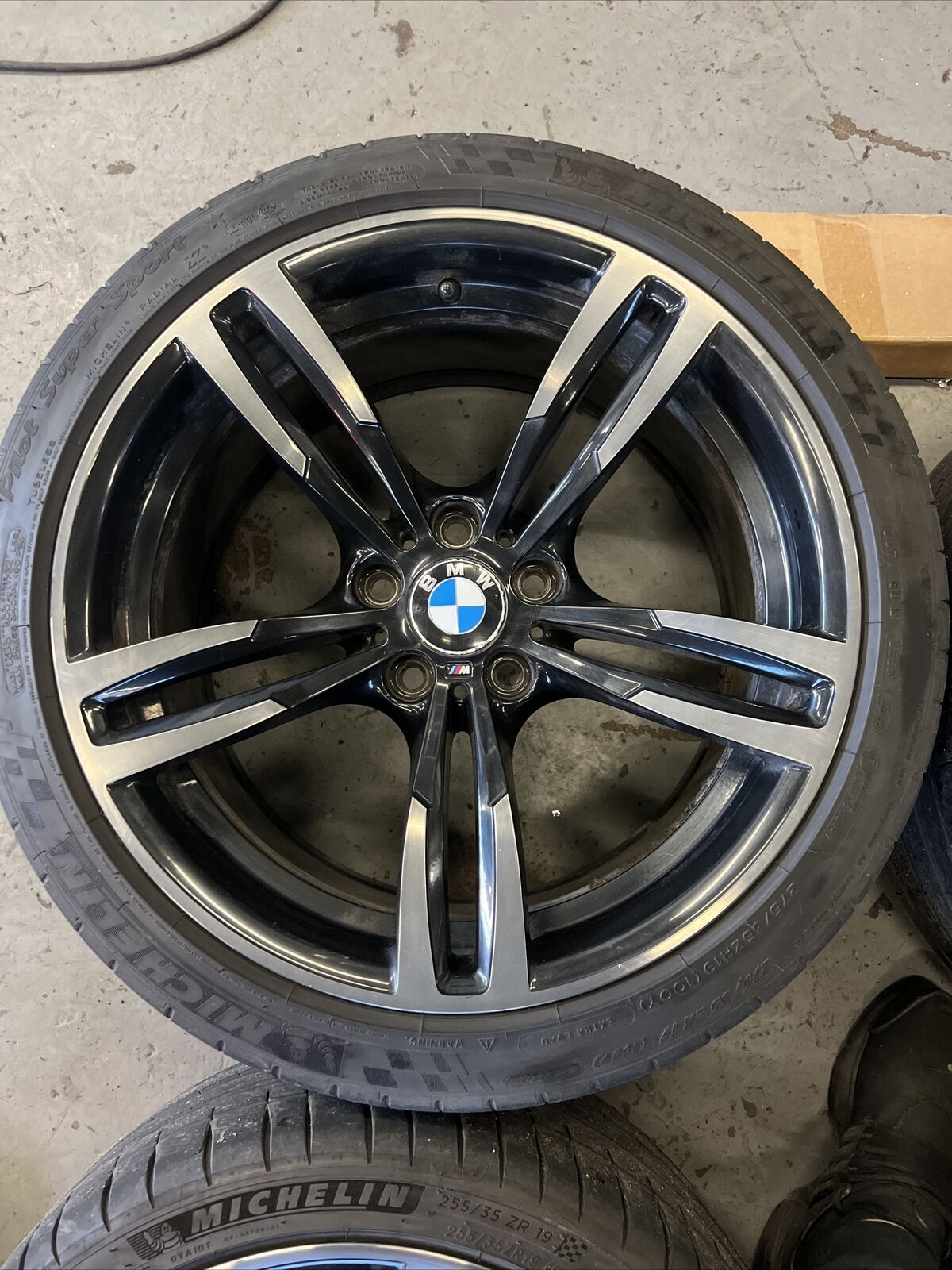 Genuine BMW M Performance 19” Style 437M Wheel Set