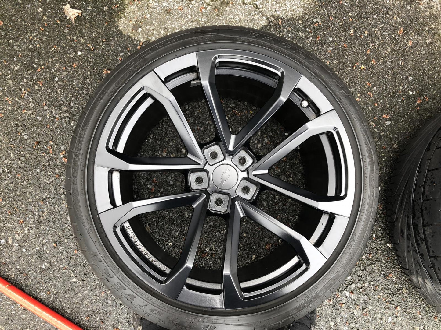 Genuine Chevrolet Camaro ZL1 20” Wheel & Tire Set