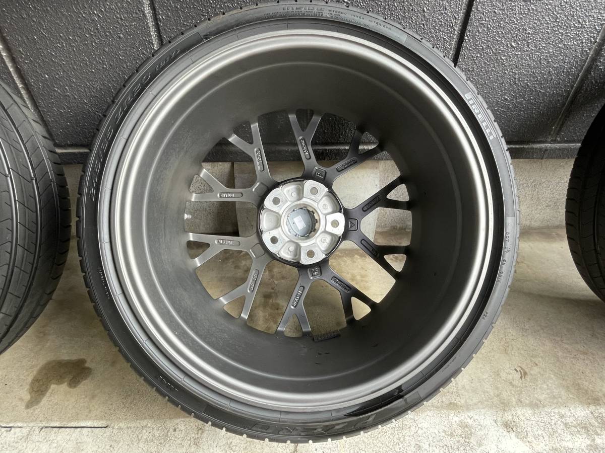 Genuine Porsche 911 RS Spyder Wheel Set