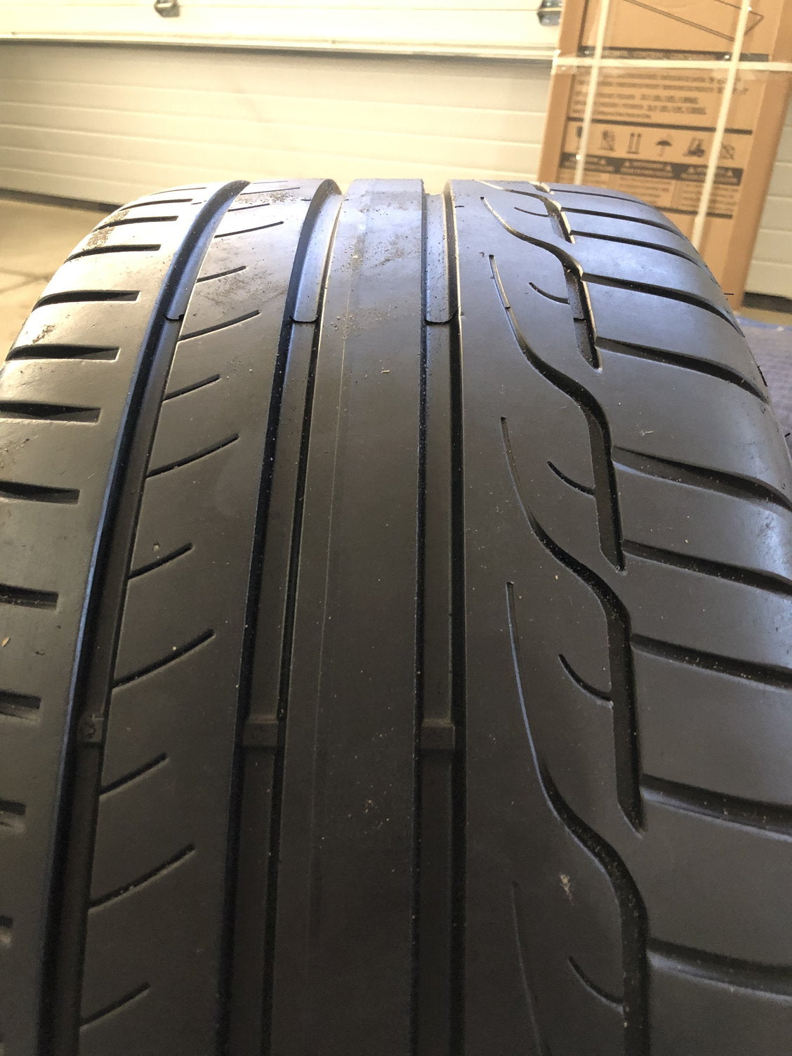 Genuine Mercedes-Benz C63 AMG 19” Wheel & Tire Set – Matte Black