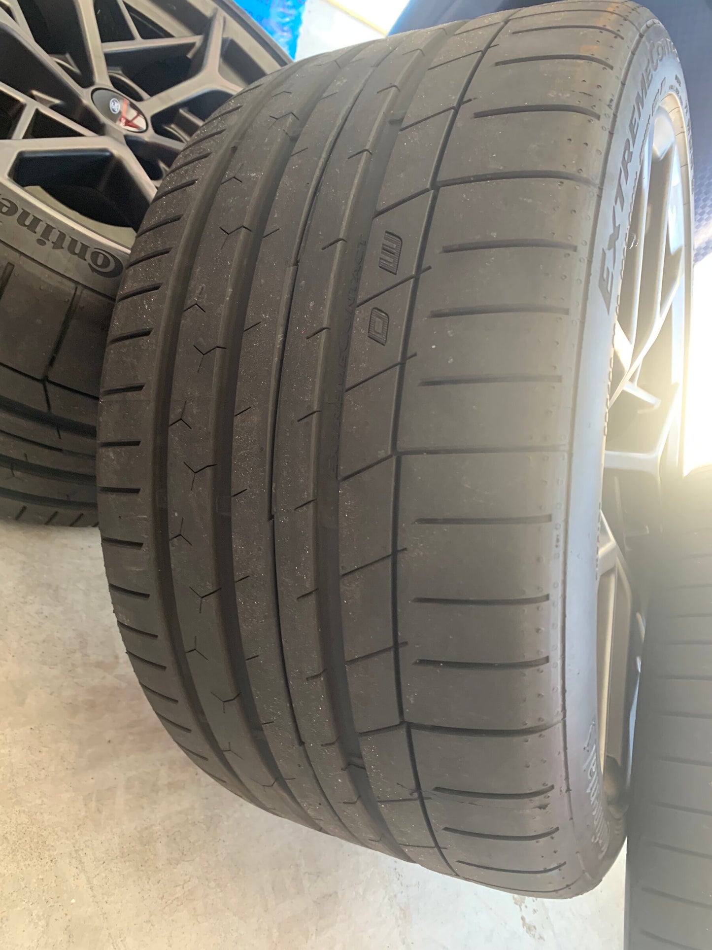 Genuine Ford Mustang Mach 1 Handling Package Wheel & Tire Set