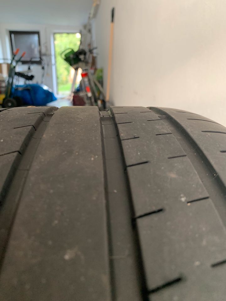 Genuine BMW Style 763M Frozen Gold Wheel & Tire Set