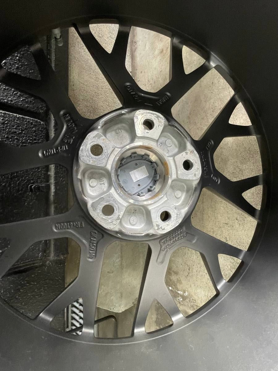 Genuine Porsche 911 RS Spyder Wheel Set