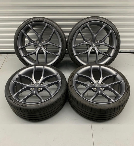 Genuine Tesla 20” Zero-G Wheel & Tire Set