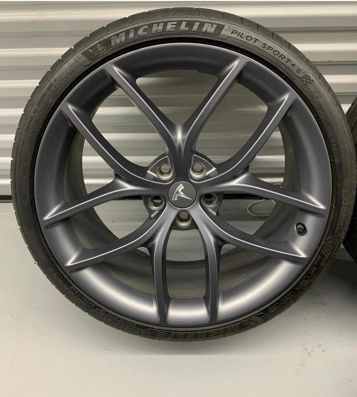 Genuine Tesla 20” Zero-G Wheel & Tire Set