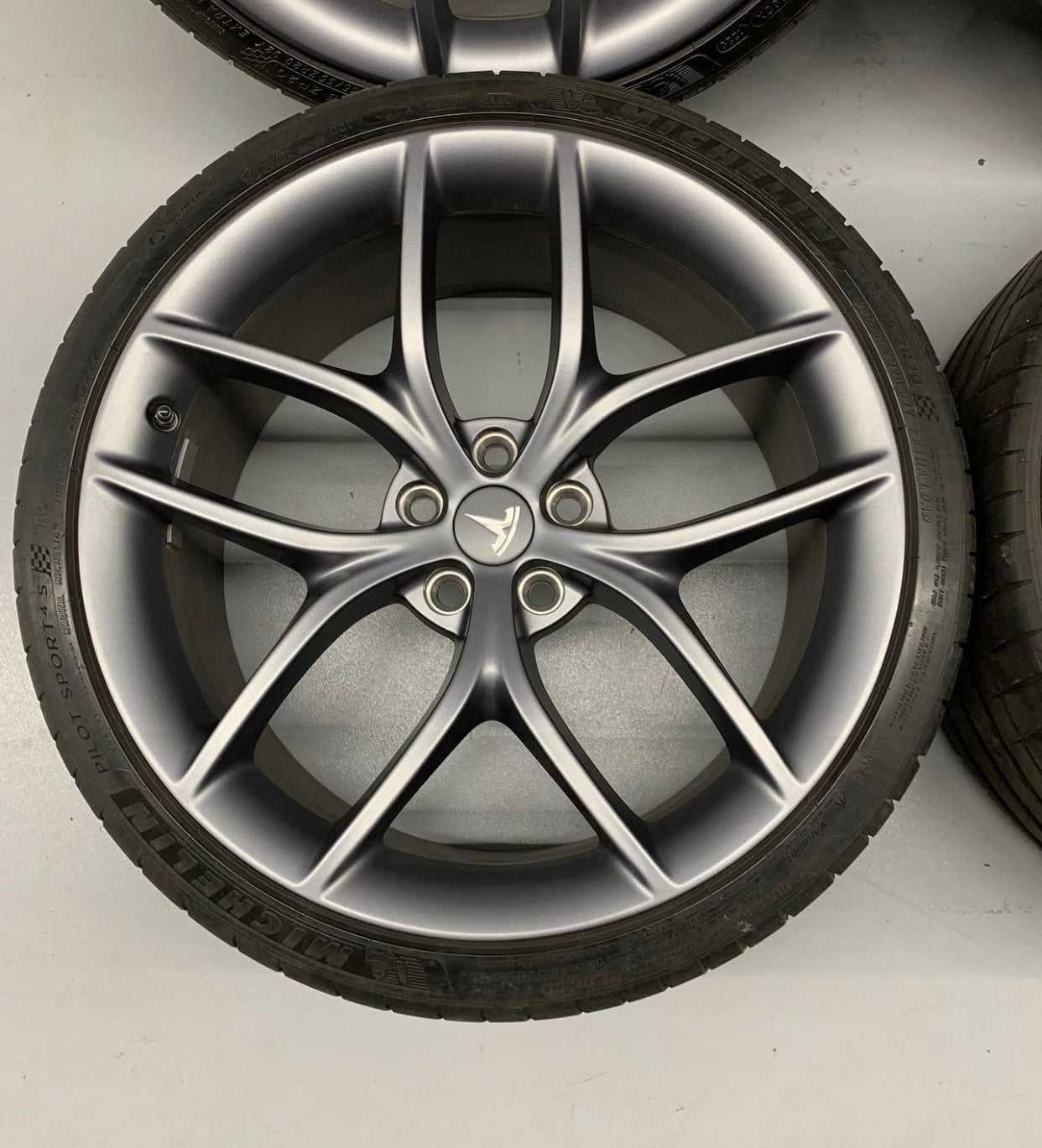 Genuine Tesla 20” Zero-G Wheel & Tire Set