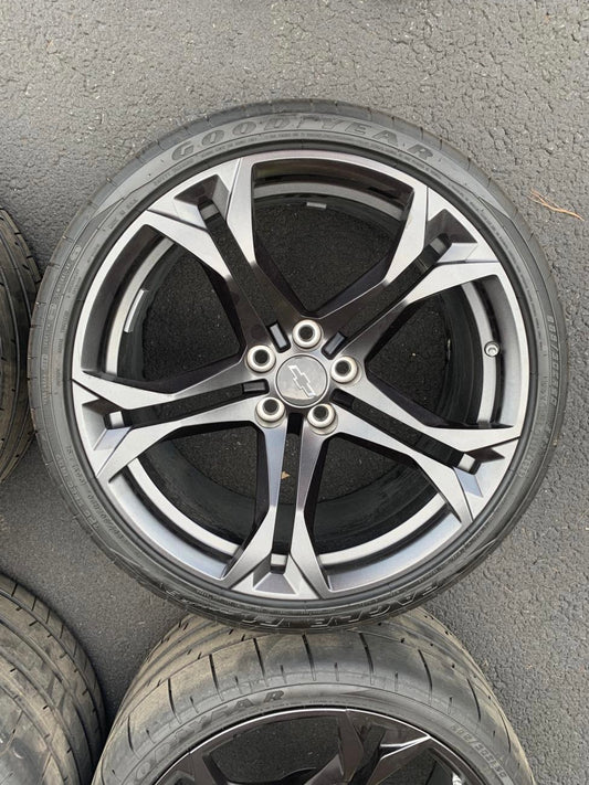 Genuine Chevrolet Camaro SS 1LE 20” Wheel & Tire Set