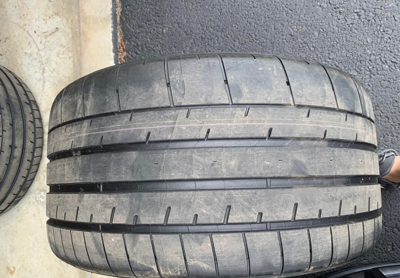Genuine Chevrolet Camaro SS 1LE 20” Wheel & Tire Set