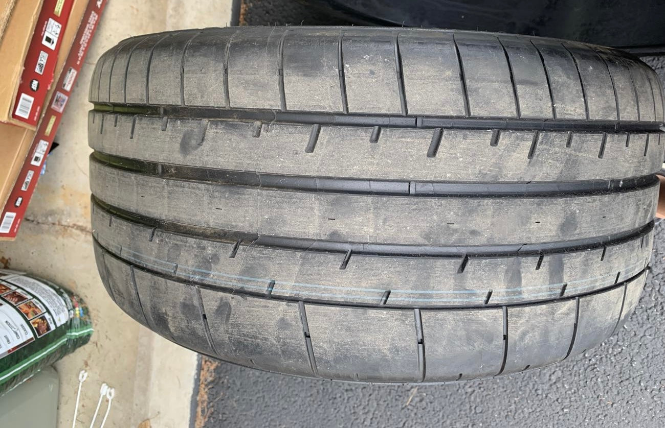 Genuine Chevrolet Camaro SS 1LE 20” Wheel & Tire Set
